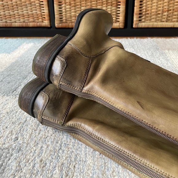 Sam Edelman Penny Leather Riding Boot Olive 7.5 - Picture 7 of 8